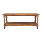 Buy Barley Twist Coffee Table - Solid Mango Wood.