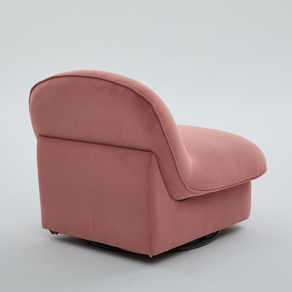 Coral Swivel Accent Chair for Living Room and Office.