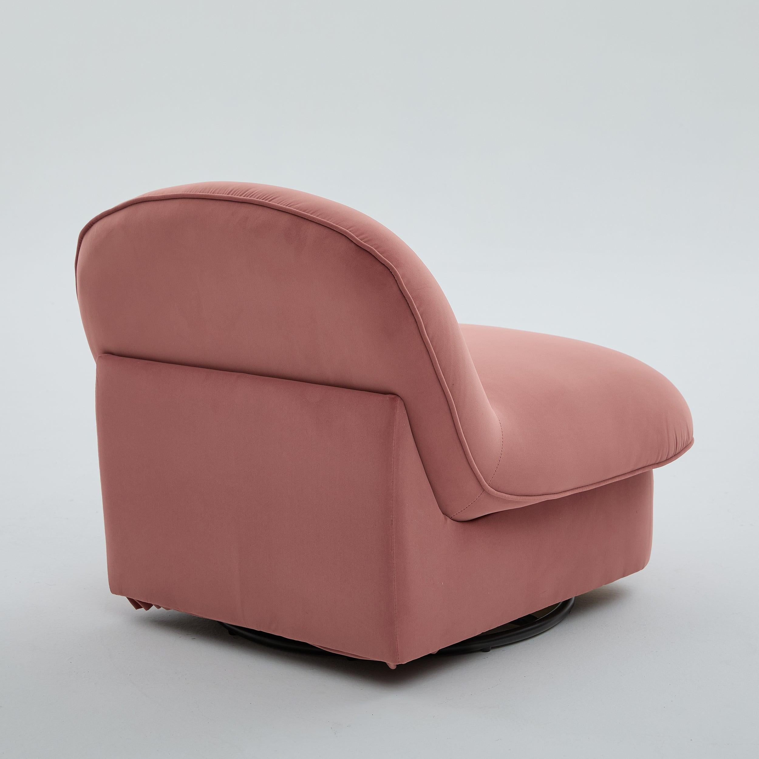 Coral Swivel Accent Chair for Living Room and Office.