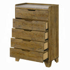 Transitional Style Brown Bedroom Storage Chest.