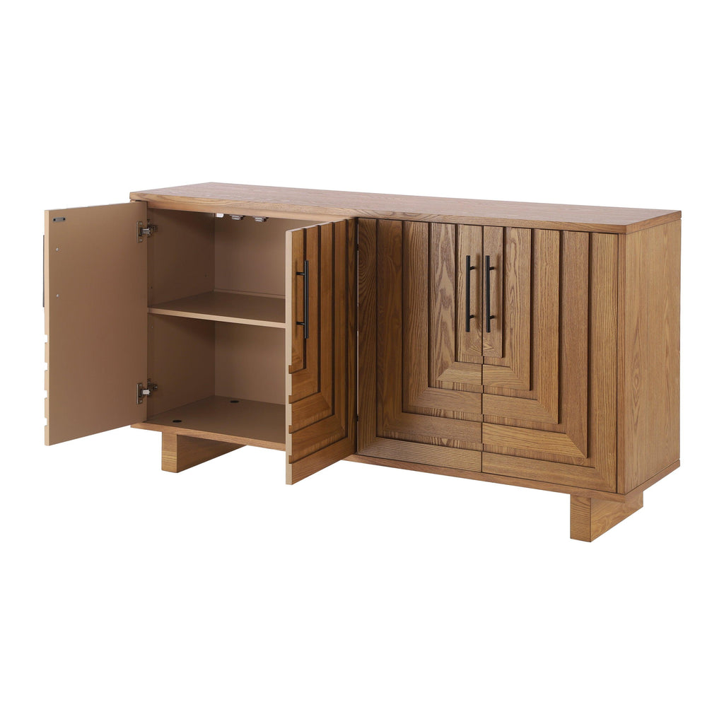 Modern Sideboard Storage Cabinet - Versatile Home Solution.