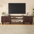 Modern TV Stand for 70 Inch TVs - Stylish Storage Center.