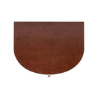 Valentine 24' Beech Wood Storage Side Table.