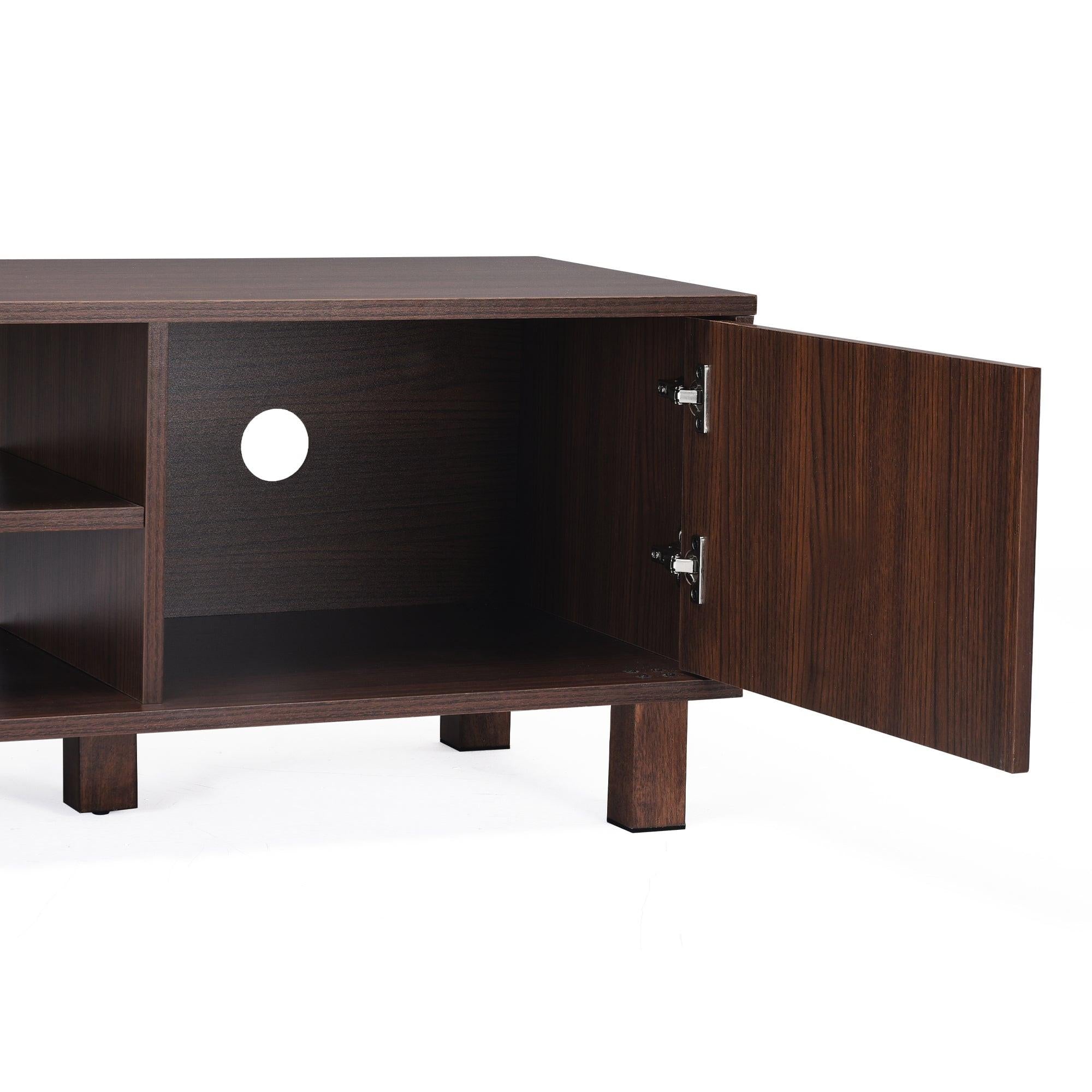 Modern TV Stand for 70 Inch TVs - Stylish Storage Center.