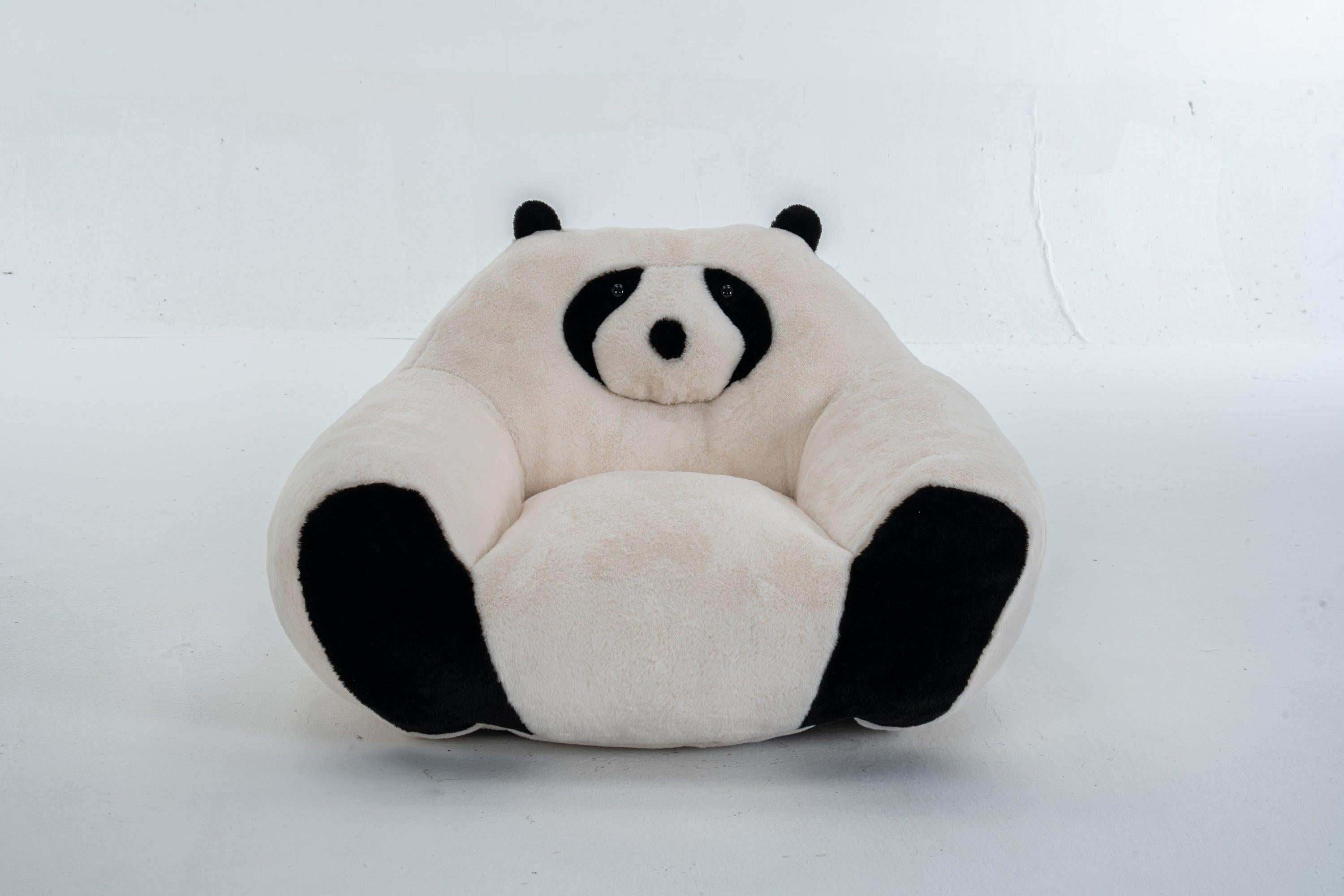 Panda Beanbag Chair for Bedrooms and Playrooms.