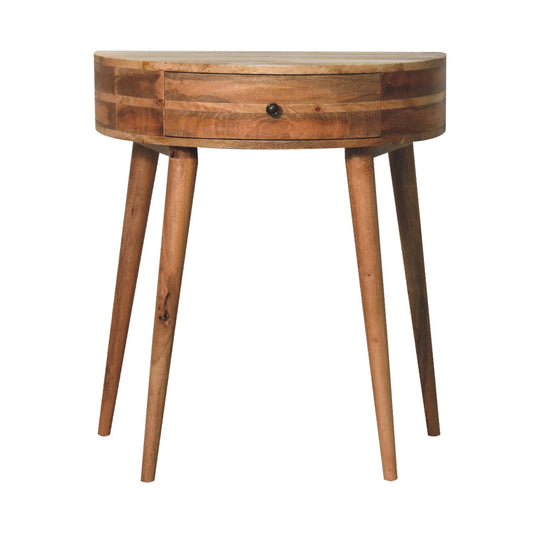 Soild wood Odyssey Oak-ish Console Table