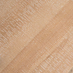 Detailed view of natural wood grain texture on 59 inch rustic console table, highlighting its hand-painted finish.