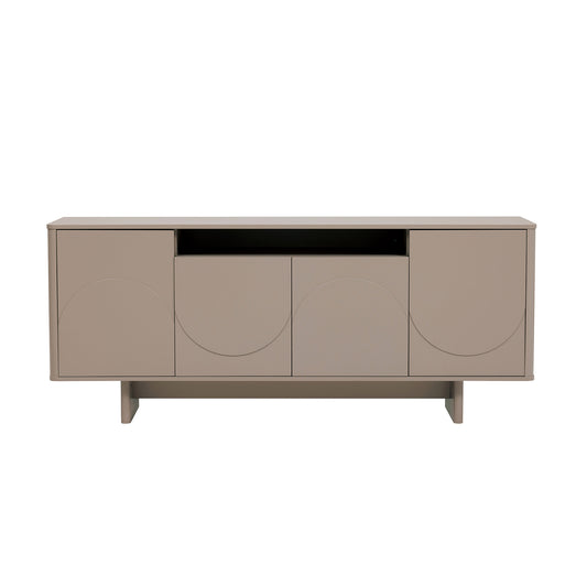 Ella 71' Sideboard in Mocha