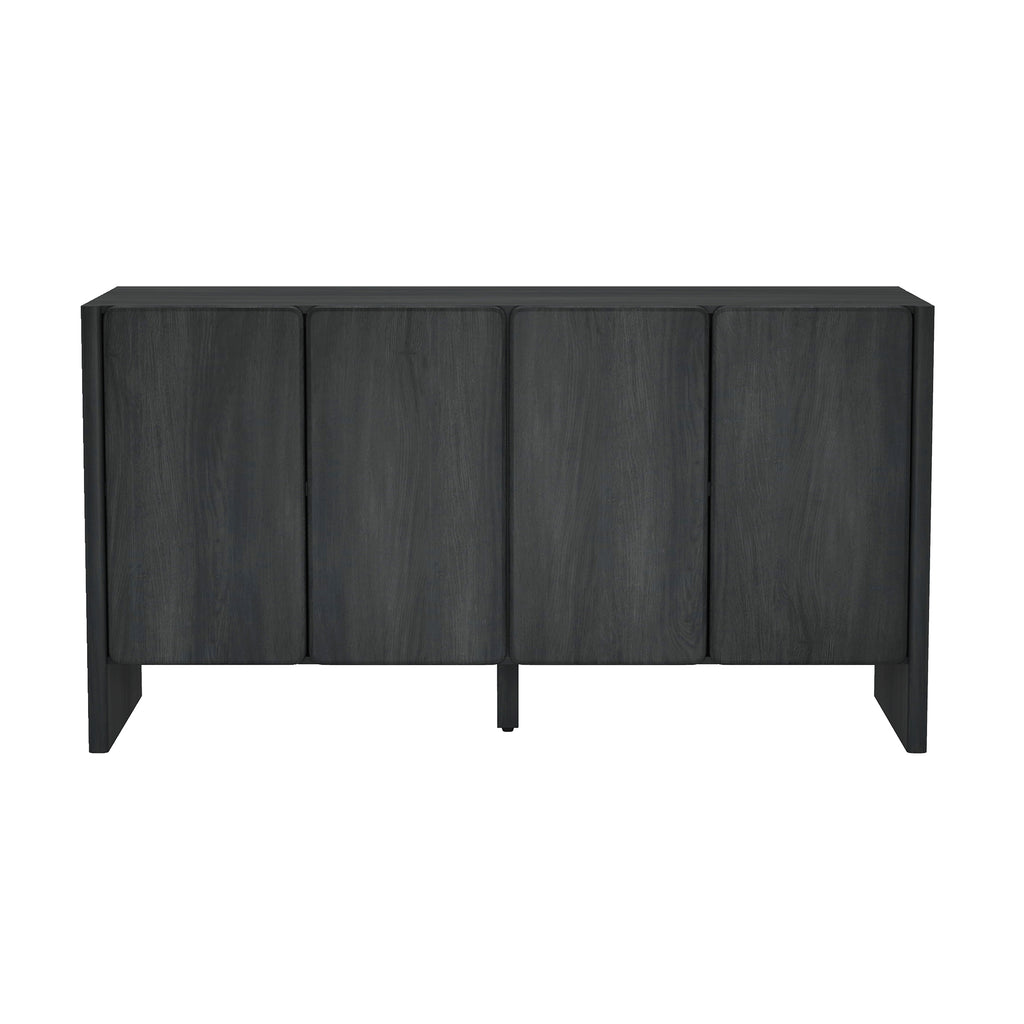 Linda 60' Sideboard in Charcoal Gray