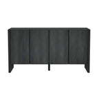 Linda 60' Sideboard in Charcoal Gray