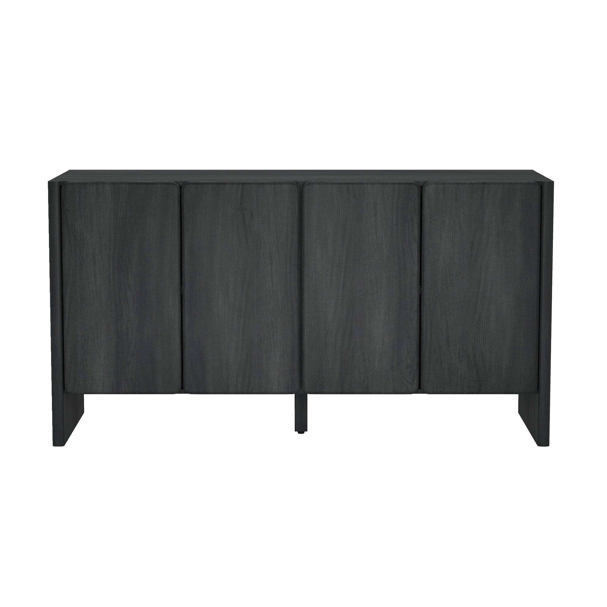 Linda 60' Sideboard in Charcoal Gray