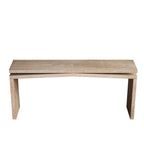 65-Inch Rustic Farmhouse Console Table for Living Room.