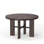 Gorman Dining Game Table with Walnut Finish.