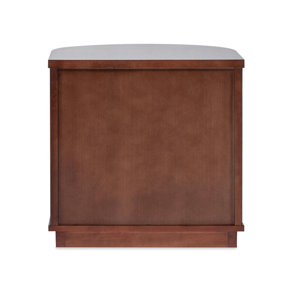 Valentine 24' Beech Wood Storage Side Table.