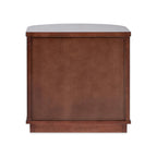 Valentine 24' Beech Wood Storage Side Table.