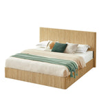 King Size Lift Up Storage Bed Frame with Hydraulic Storage.