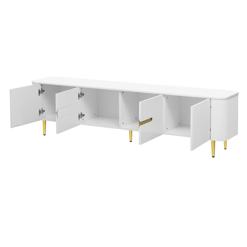 78.7'' Minimalist TV Stand for 85 Inch TVs.