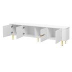 78.7'' Minimalist TV Stand for 85 Inch TVs.