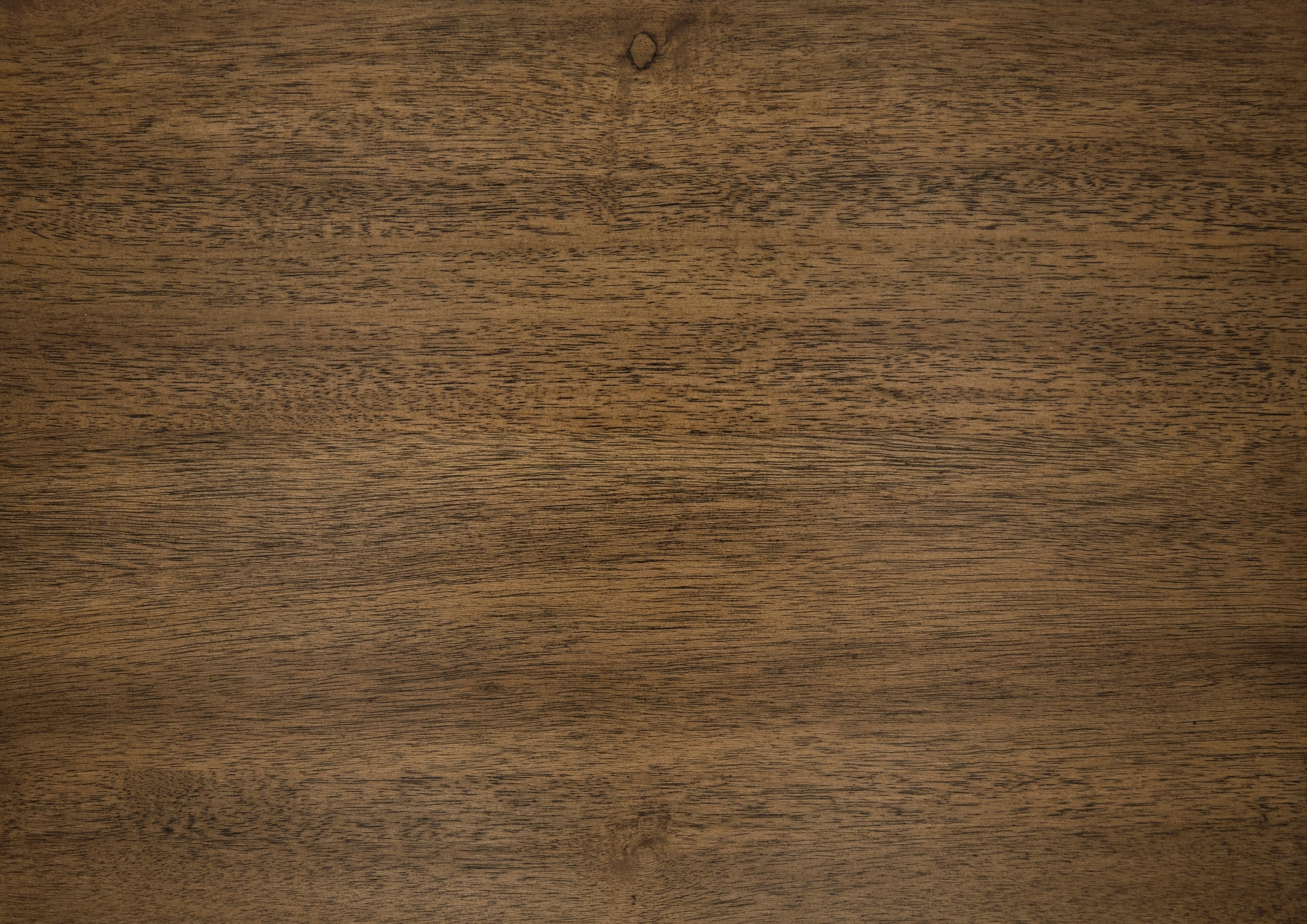 Close-up texture of wood grain finish used on the tabletop and chair seats of the 5pc counter height dining set.