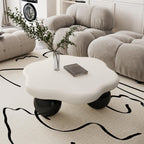 Cloud Shaped Coffee Table - Modern Minimalist Design.