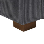 Zaheer 86'' Corduroy Sofa for Living Room.