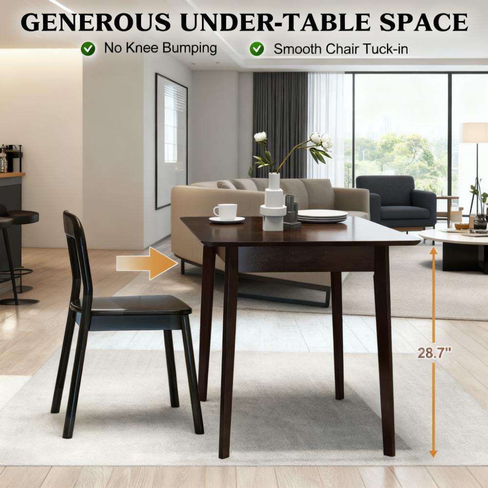 Mid-Century Modern Dining Table for Dining Room.