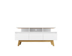 Yonkers 63' TV Stand in White