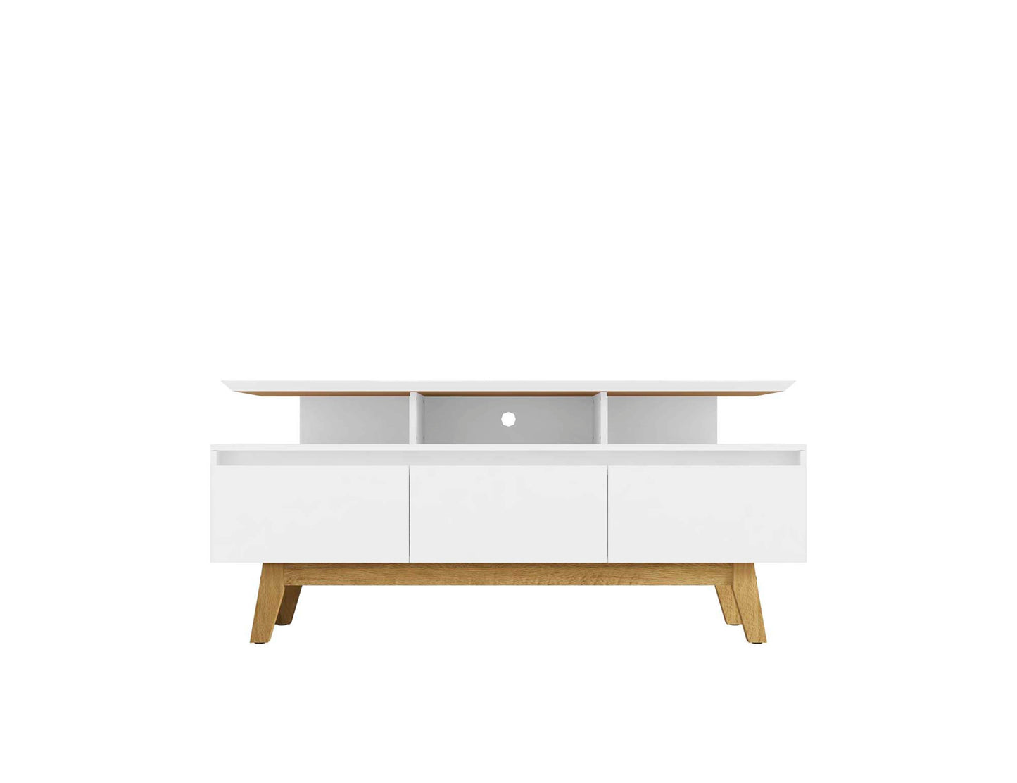 Yonkers 63' TV Stand in White