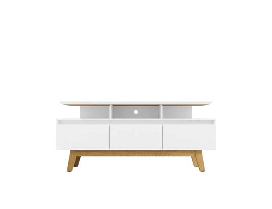 Yonkers 63' TV Stand in White