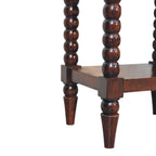 Solid Wood Vienna 1-Drawer Nightstand with Storage.