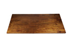 Large Coffee Table with Metal Legs - Minimalistic Design.