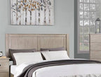 Rustic King Size Bed with Antique Silver Finish.