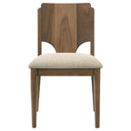 Graham Walnut Dining Table Set for Six.