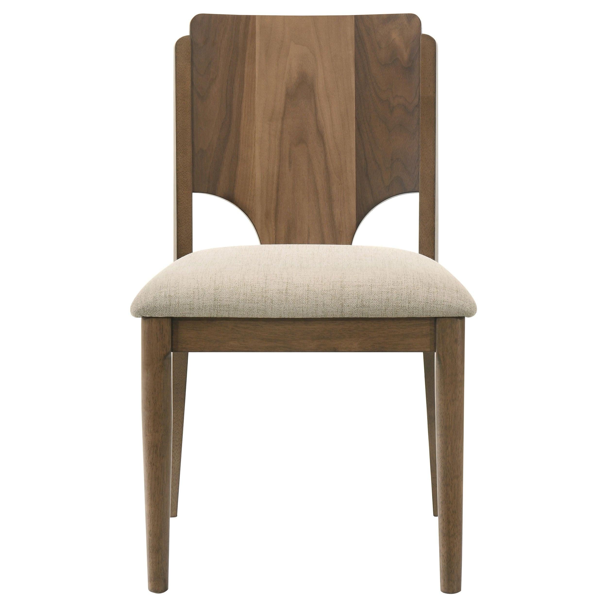 Graham Walnut Dining Table Set for Six.