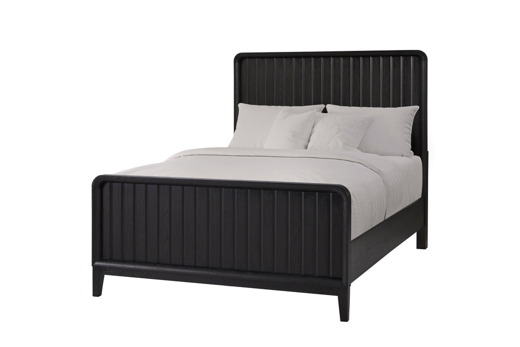 Twin Bed - Peppercorn.