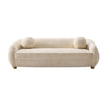 Tribeca 86' Chenille Sofa in Cream