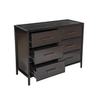 Storage Cabinet with Drawers for Living Room or Dining Room.