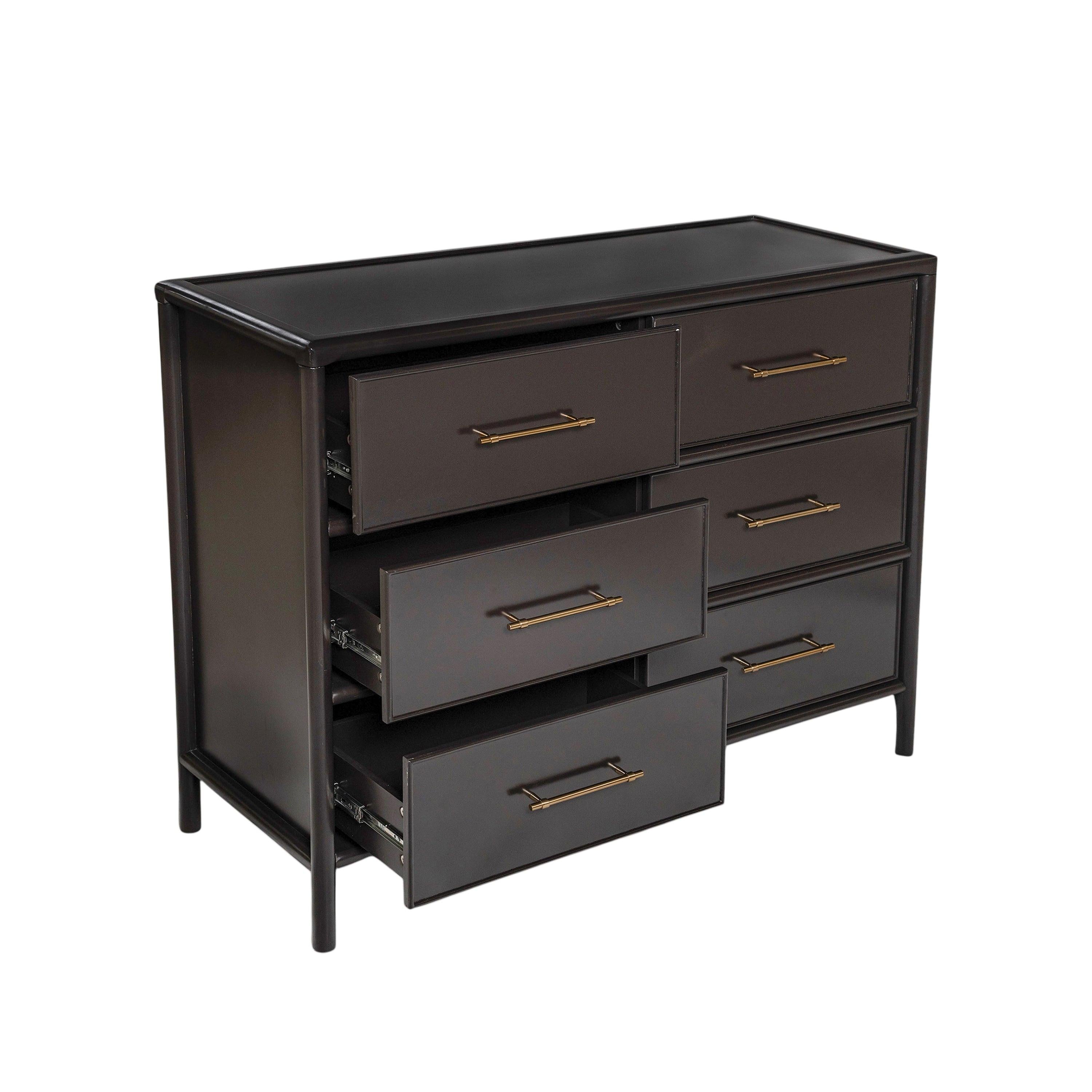Storage Cabinet with Drawers for Living Room or Dining Room.