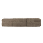 122' Modern L-Shaped Sectional Sofa with Chaise Lounge.