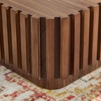 Modern 2PCS Square Coffee Table Set for Living Room.