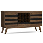 Clarkson Sideboard with Wine Storage for Entertaining.