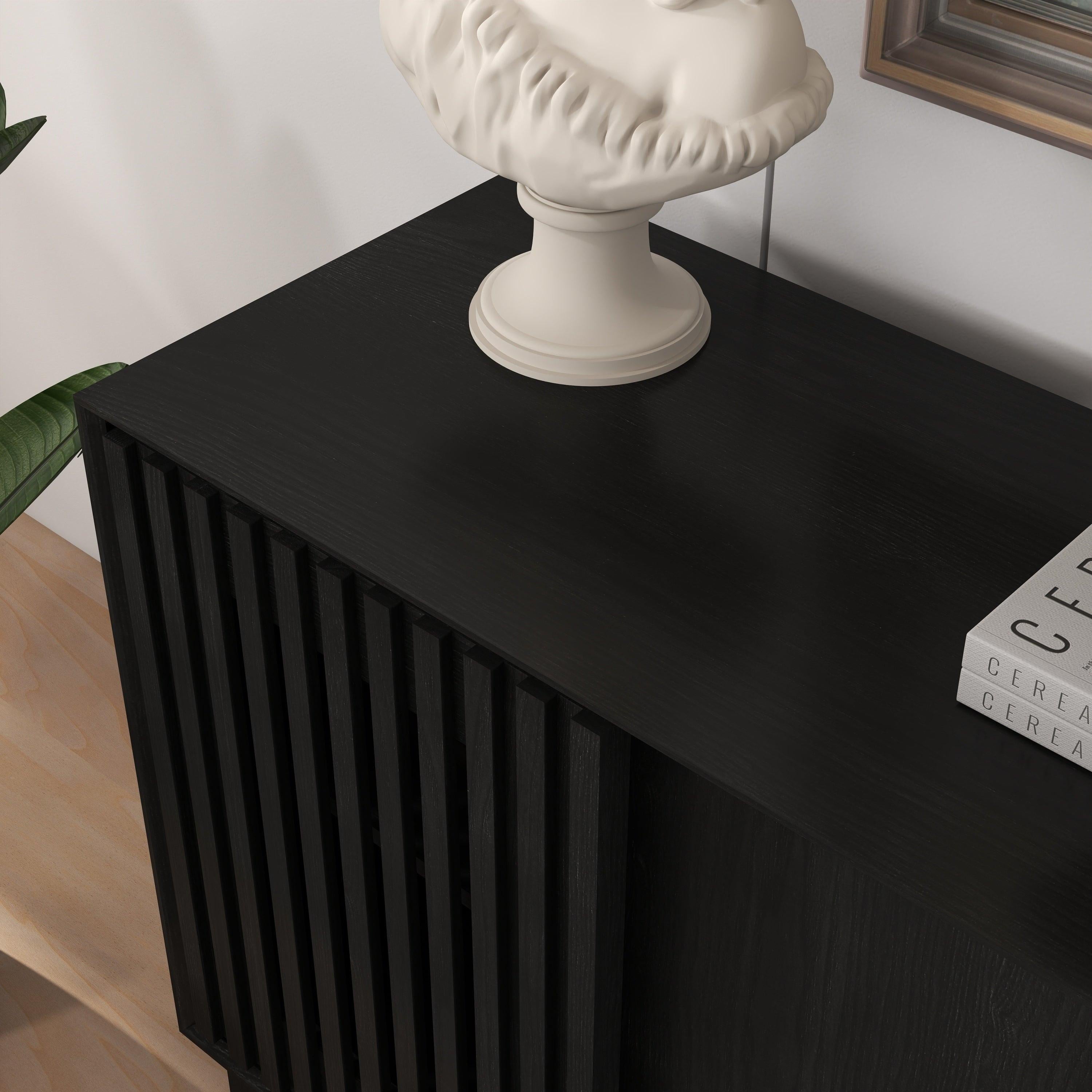 47.3' Farmhouse Sideboard Cabinet with Storage.