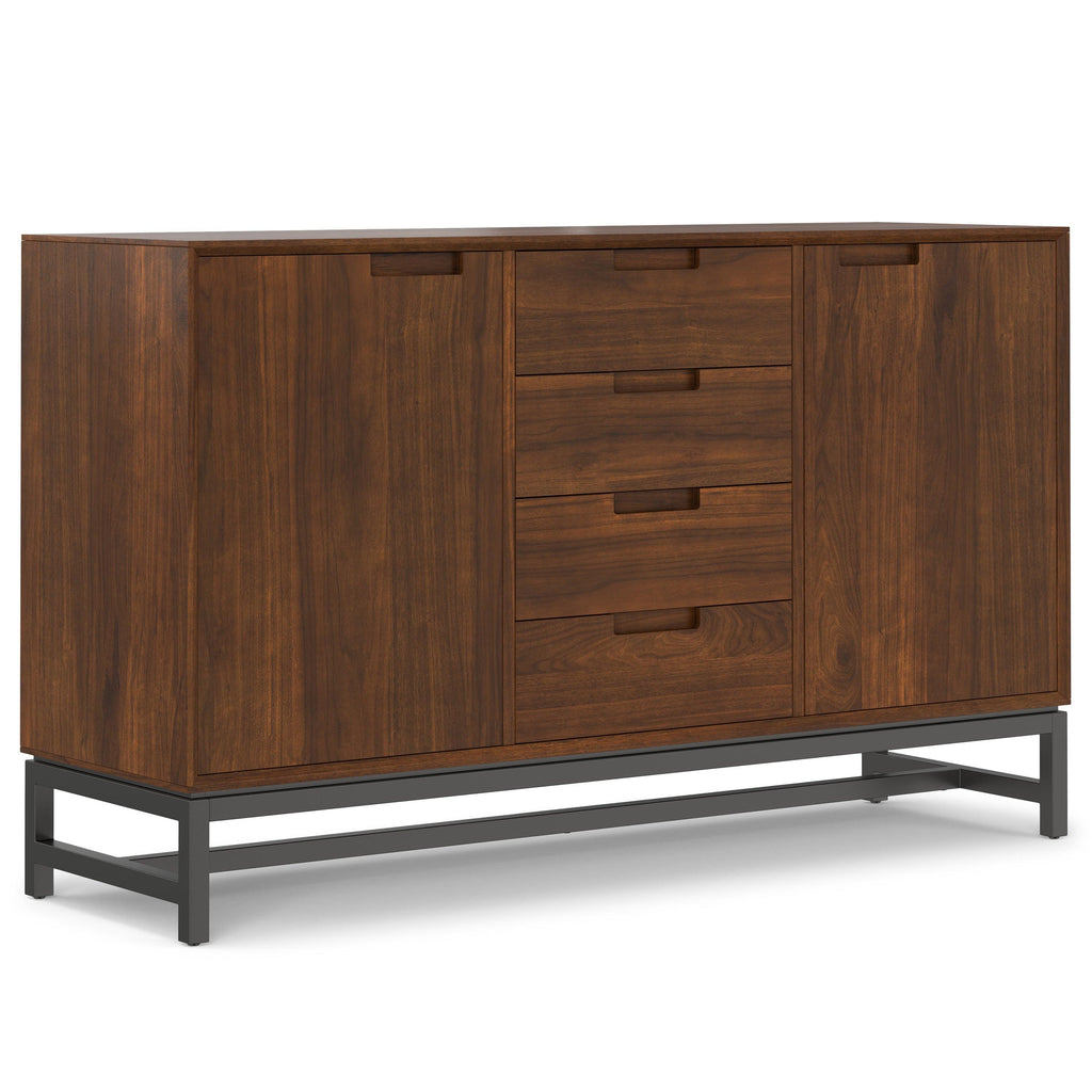 Mid Century Sideboard with Centre Drawers.