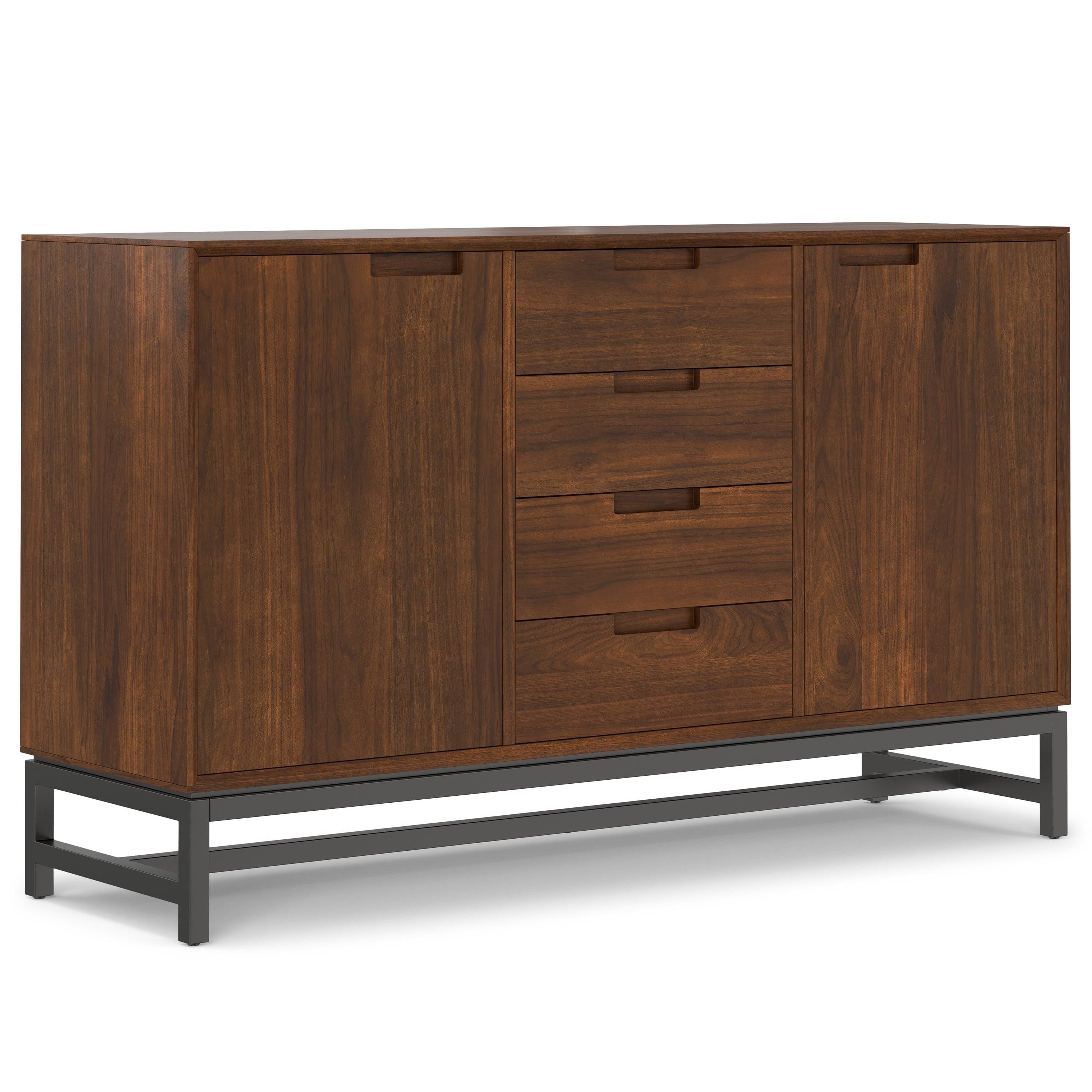 Mid Century Sideboard with Centre Drawers.