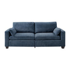 Modern Loveseat Sofa for Small Spaces with Removable Cover.