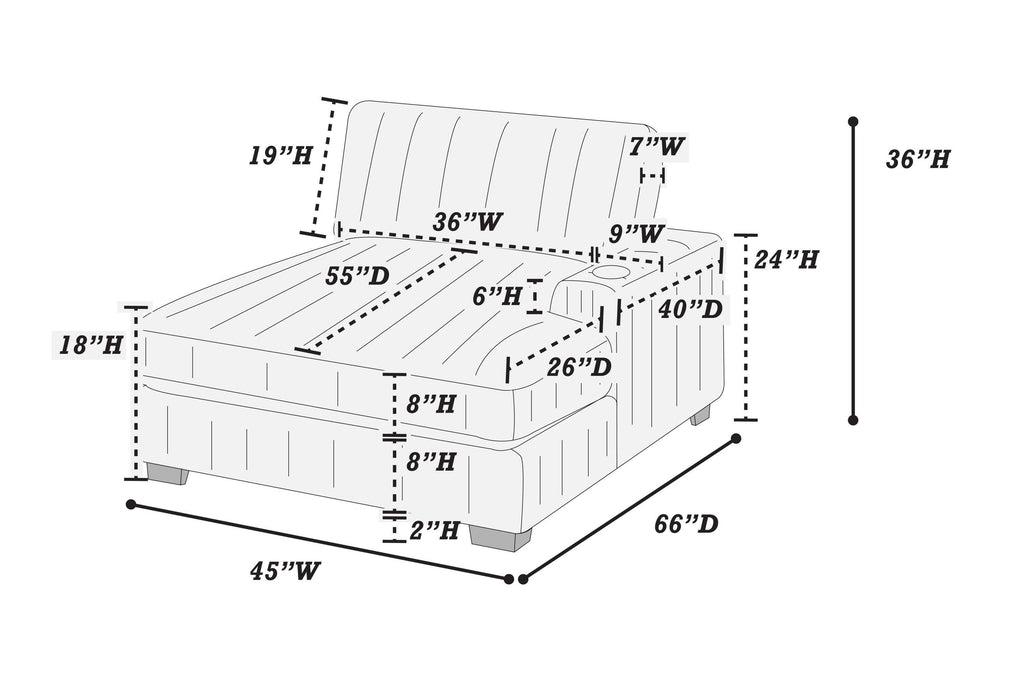 Modular Sectional Sofa Set for Comfort and Style.