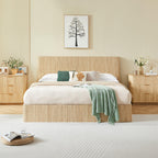 King Size Lift Up Storage Bed Frame with Hydraulic Storage.
