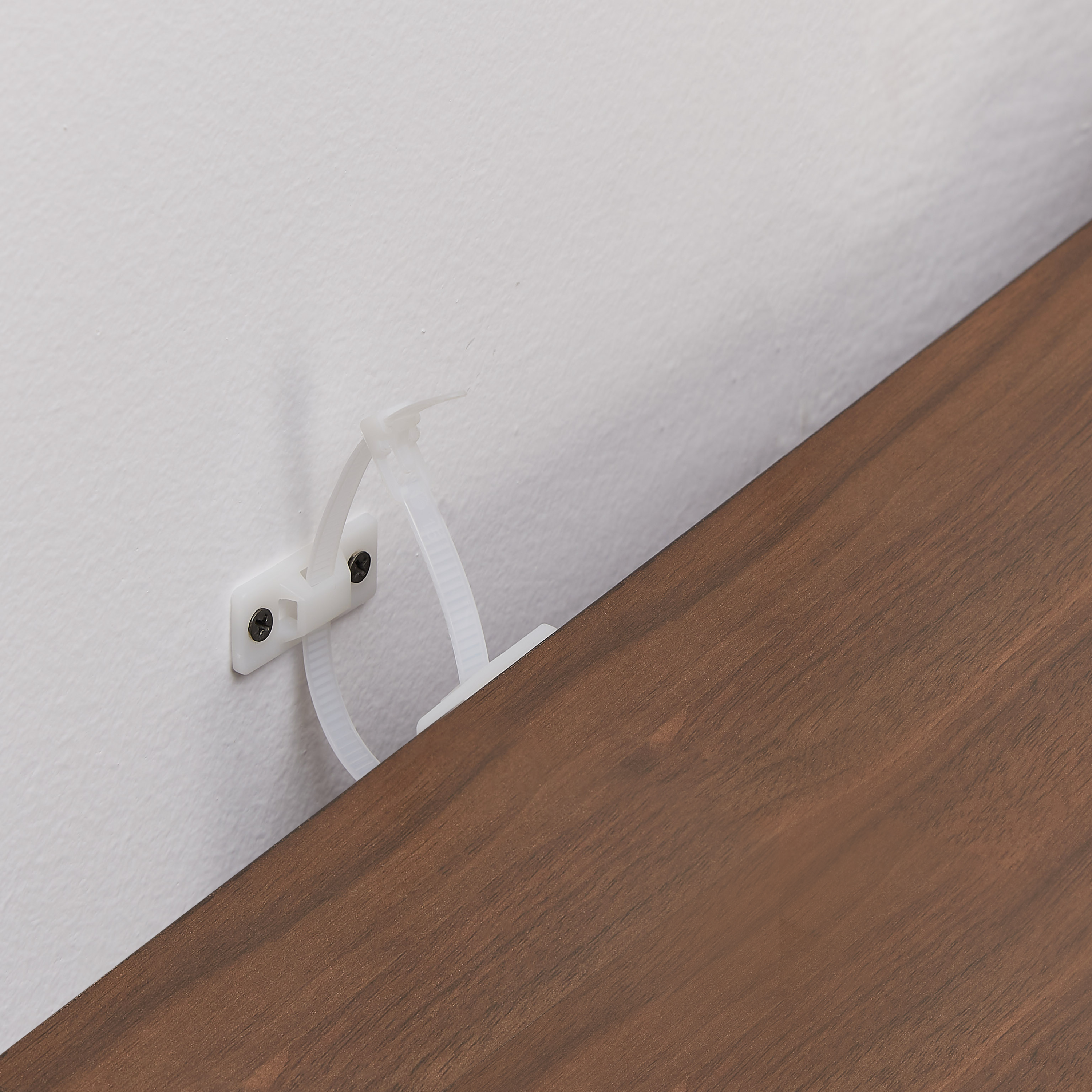 Shoe Storage Cabinet for Entryway with Flip Drawers - Walnut