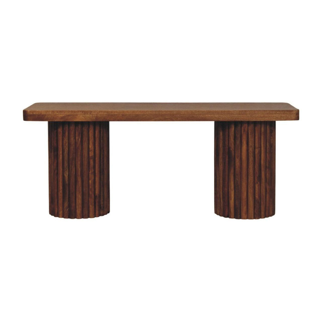 Artisan Furniture Solid Wood Astoria Bench.