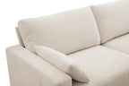 Modern Loveseat Sofa for Small Space Living Room.